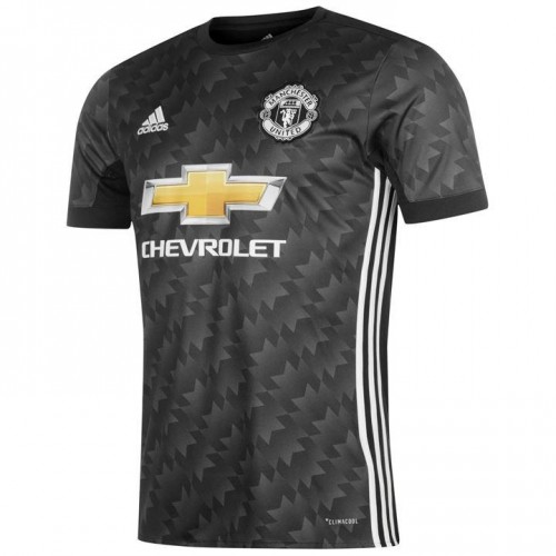 Manchester United Fodboldtrøjer Udebanesæt 2017/18 Kort ærmer Manchester United Fodboldtrøjer Udebanesæt 2017/18 Kort ærmer